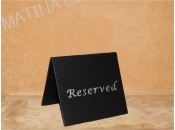 Table Reserved 9x8cm